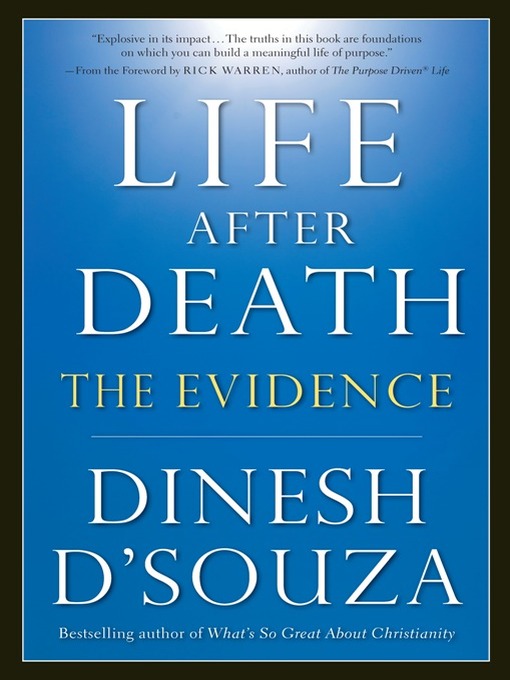 Title details for Life After Death by Dinesh D'Souza - Available